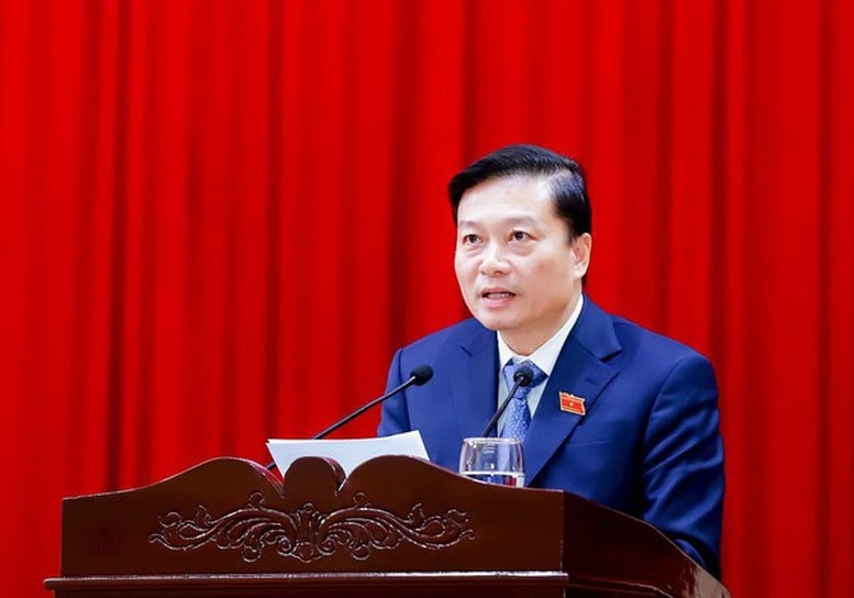 El Sr. Le Hong Vinh, nuevo presidente del Comité Popular Provincial de Nghe An.