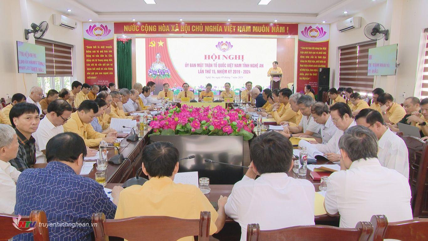 เตรียมพร้อมอย่างรอบคอบสำหรับการประชุมสมัชชาแนวร่วมปิตุภูมิเวียดนามครั้งที่ 15 ของจังหวัดเหงะอาน วาระปี 2024-2029