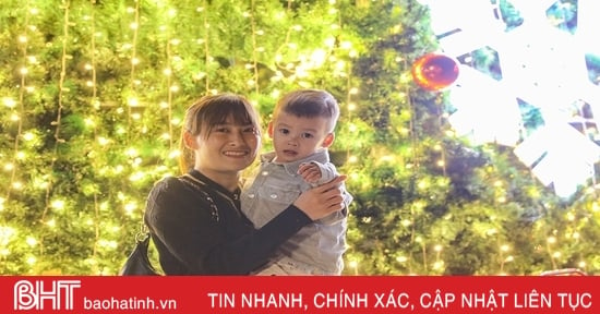 Nhiều điểm check-in Giáng sinh cực đẹp ở Hà Tĩnh