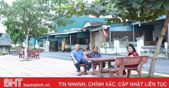 Promoting the role of party members at the place of residence in Ha Tinh city