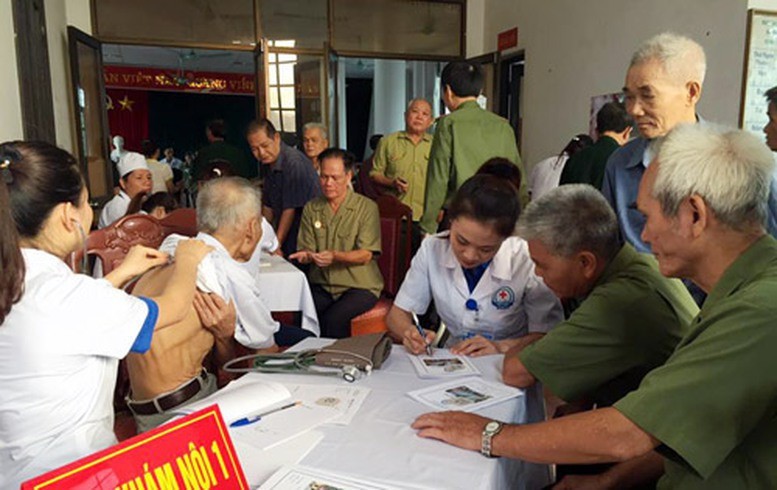 Develop a team of workers of social facilities to nurture and nurse people with meritorious services to ensure quality