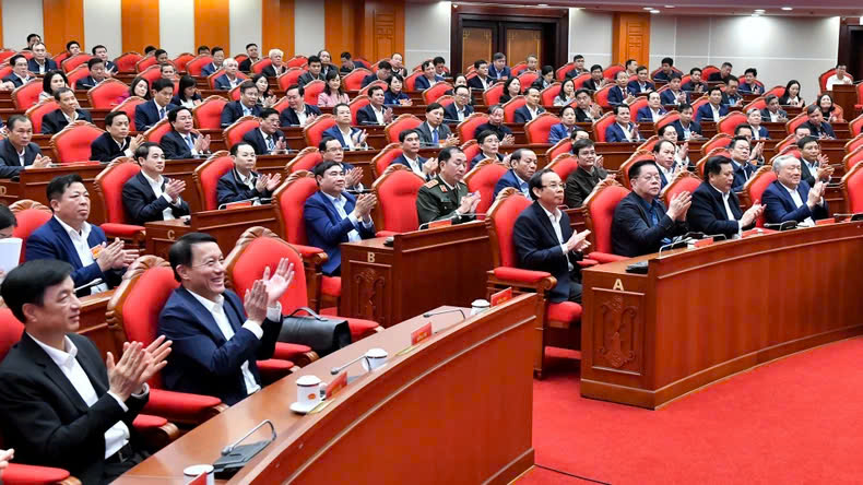 토람 사무총장, 2025년 당 검열·감독 업무 전개를 위한 회의 주재