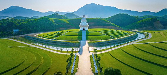 Công viên nghĩa trang Thiên Đường (Tuyên Quang): Nơi linh thiêng gửi gắm tình cảm vĩnh hằng