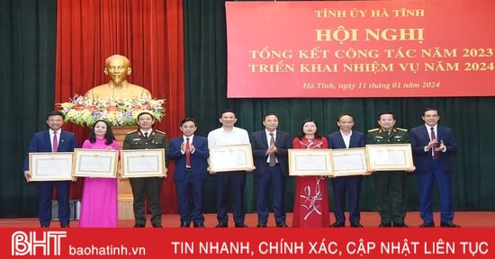 Quyết tâm, linh hoạt, thực chất, hiệu quả trong triển khai nhiệm vụ năm 2024