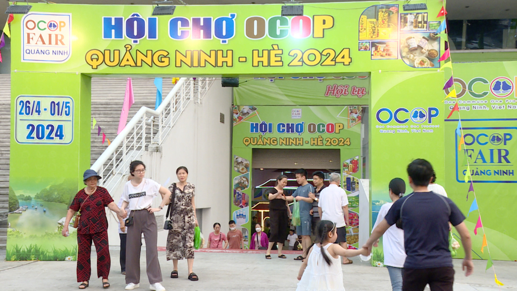 ពិព័រណ៍ OCOP Quang Ninh - រដូវក្តៅឆ្នាំ 2024។