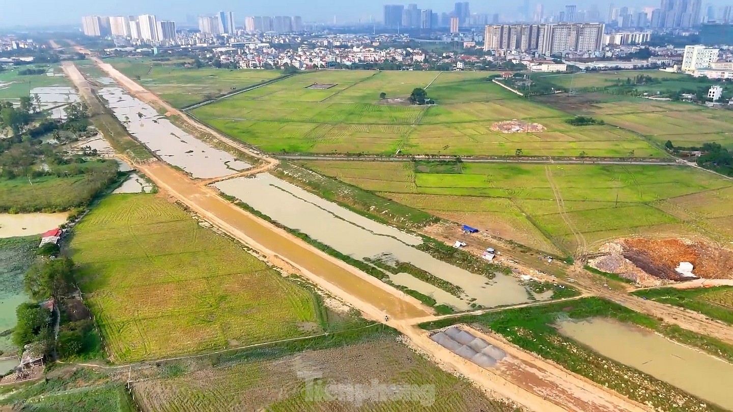 ハドン地区を通る首都圏環状4号線の進捗状況 写真10