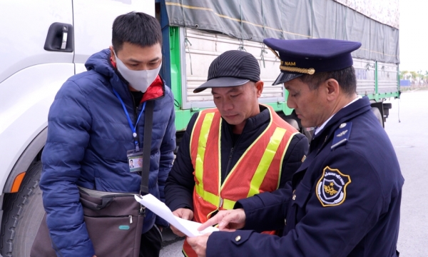 Faciliter le dédouanement des marchandises aux portes des frontières