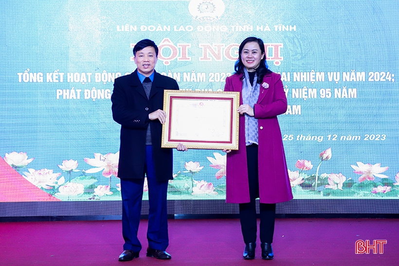 Ha Tinh Trade Union leaves a strong impression