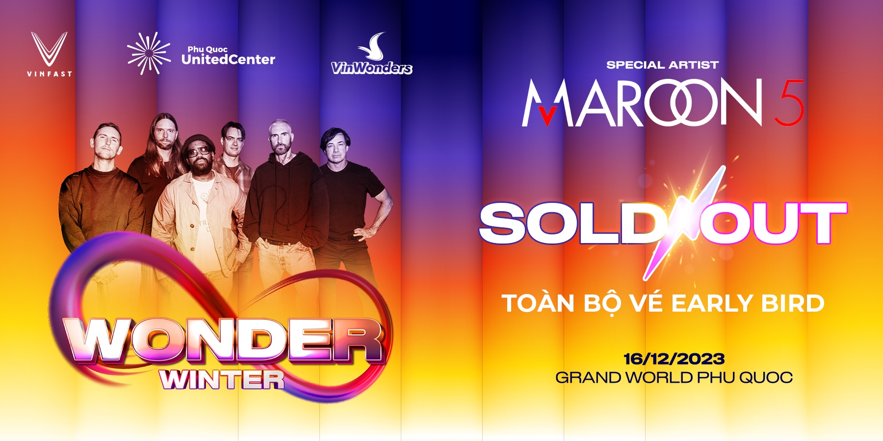 Les billets en prévente de 8Wonder « s'évaporent » rapidement, les fans de Maroon 5 se disputent les billets officiels