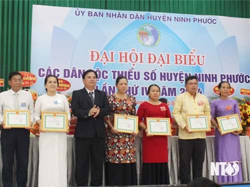 El IV Congreso de Minorías Étnicas del Distrito de Ninh Phuoc en 2024