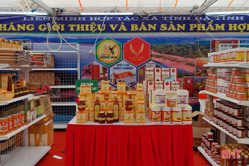 More than 50 Ha Tinh products participate in the Northern trade promotion fair