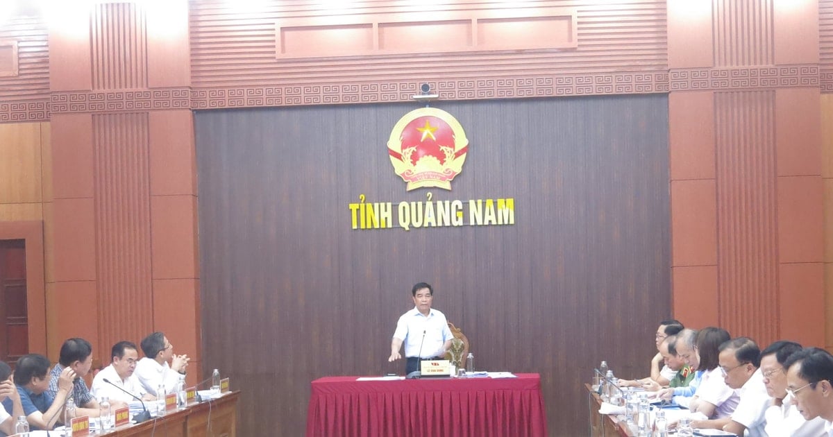 Réviser et compléter le contenu soumis au Conseil populaire de la province de Quang Nam