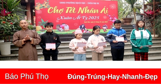 Trao tặng 120 phiếu mua hàng “0 đồng” và sổ tiết kiệm