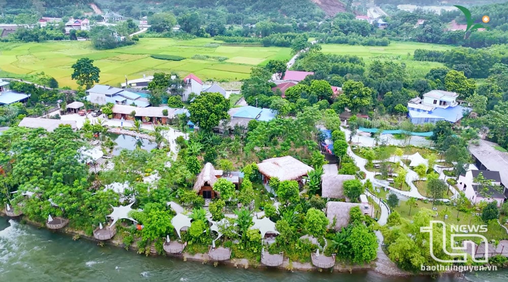 Suoi Coc Gastfamilie im Weiler Phuc Tien, Gemeinde Phuc Triu (Stadt Thai Nguyen).