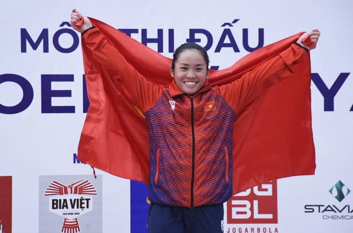 Atleta Nguyen Thi Huong