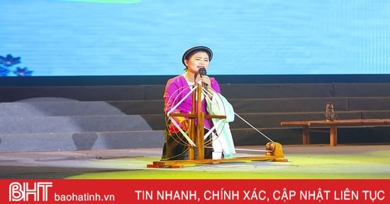 Thổn thức với “Giặm tương tư” đạt giải A Liên hoan Dân ca ví, giặm Nghệ Tĩnh