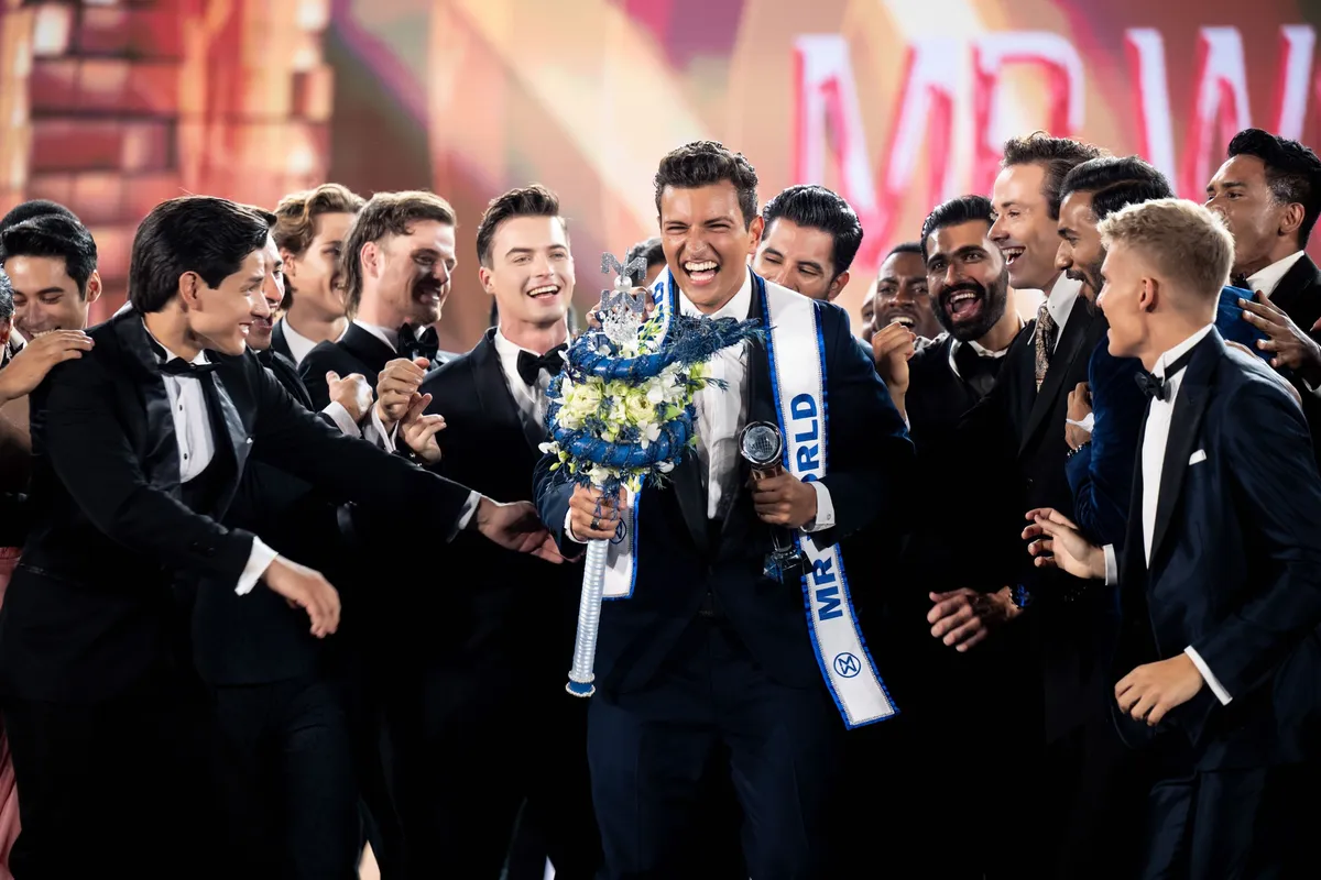 The new Mister World 2024 - Danny Mejía Romero, 27 years old this year - is a famous singer in his home country.