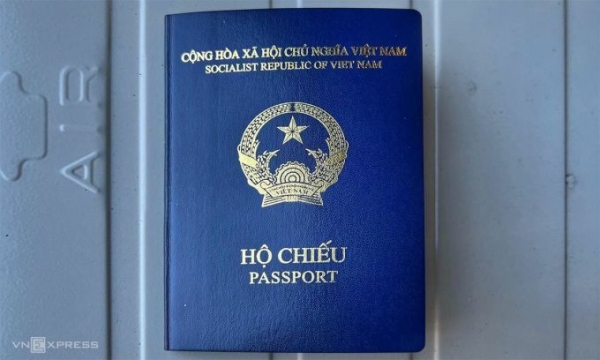 El pasaporte vietnamita baja un puesto en el ranking a principios de 2025