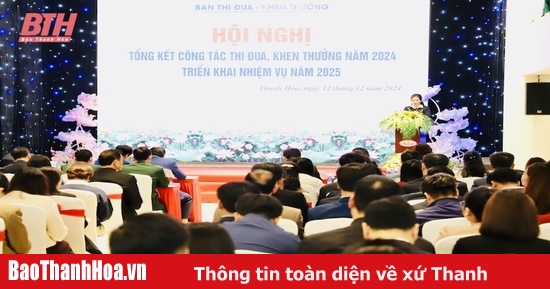 Công tác thi đua, khen thưởng đã phục vụ tốt nhiệm vụ chính trị của tỉnh, cơ quan, đơn vị, địa phương  