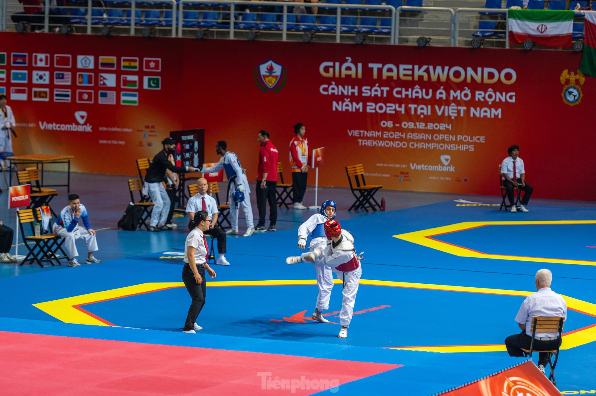 Quang Ninh est prêt pour la cérémonie d'ouverture du Championnat asiatique de taekwondo de la police photo 16