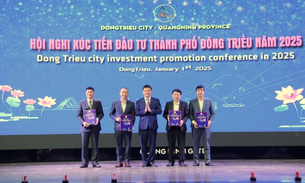 Conférence sur la promotion des investissements de la ville de Dong Trieu 2025