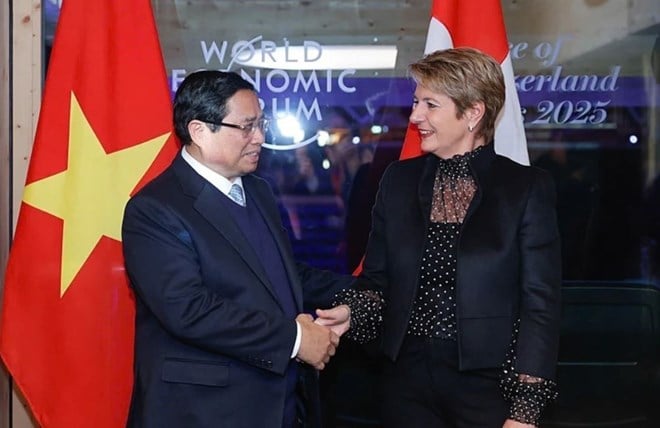 Vietnam and Switzerland agree to elevate partnership