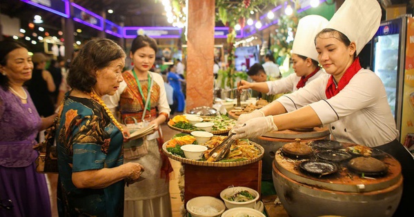 Launch of the world's most unique food festival