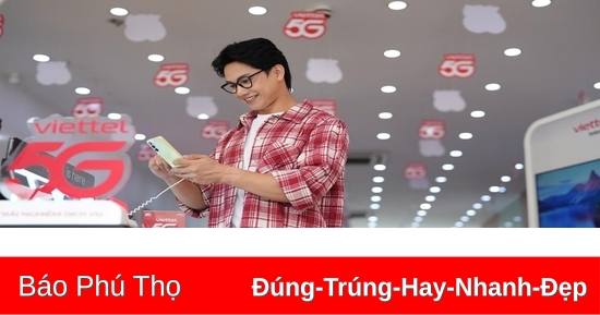 អ្នកប្រើប្រាស់ 5G Viettel 3 លាននាក់ អត្រាកំណើនទ្វេដង 4G