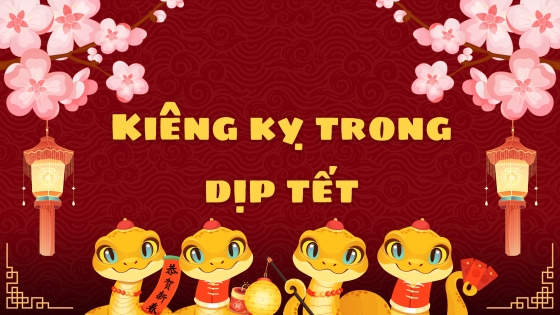 8 điều kiêng kỵ trong dịp Tết Ất Tỵ