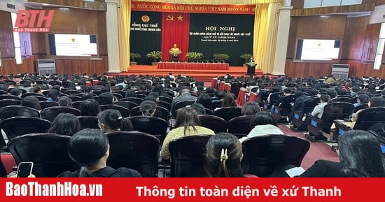 Tập huấn chính sách thuế và đối thoại với người nộp thuế quý IV/2024