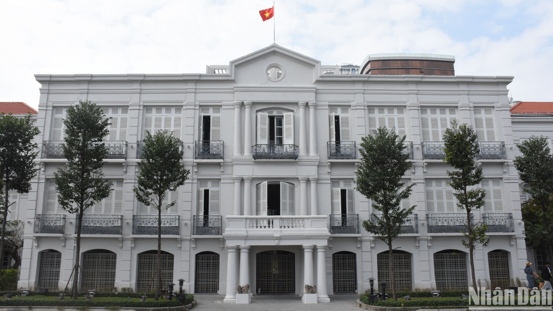 Modern exhibition space of Da Nang Museum