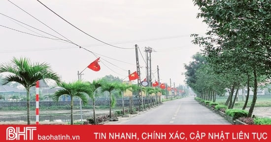 Nghi Xuân xây dựng 92 khu dân cư nông thôn mới kiểu mẫu