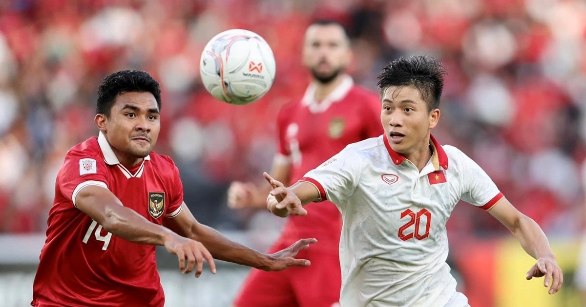 Lịch sử đối đầu Việt Nam vs Indonesia trước trận ASEAN Cup 15/12/2024