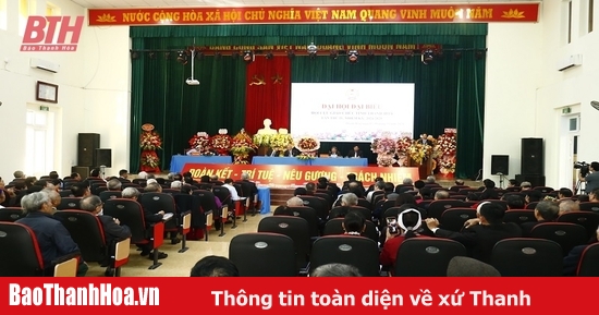 El 4º Congreso de Delegados de la Asociación de Antiguos Maestros de la Provincia de Thanh Hoa