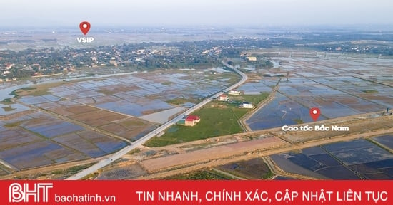 Quy mô dự án VSIP sắp được khởi công tại Hà Tĩnh