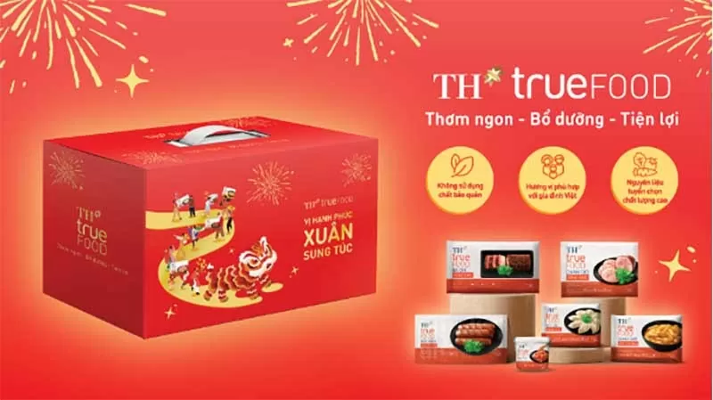 Trao nhau Vị hạnh phúc, Xuân sung túc cùng ‘người nội trợ tử tế’ TH true FOOD