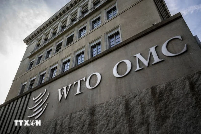 스위스 제네바에 있는 세계무역기구(WTO) 본부. (사진: 게티 이미지/VNA)