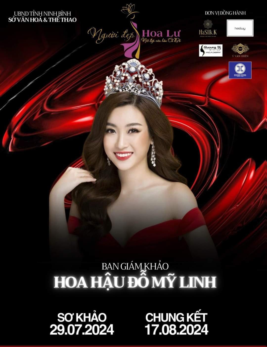 Miss Do My Linh to be judge of Hoa Lu Beauty Contest 2024