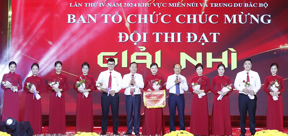 Bế mạc Hội thi cán bộ Agribank Tài năng - Thanh lịch lần thứ IV