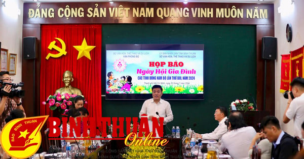 Binh Thuan hosts the "13th Southeast Provinces Family Festival 2024"