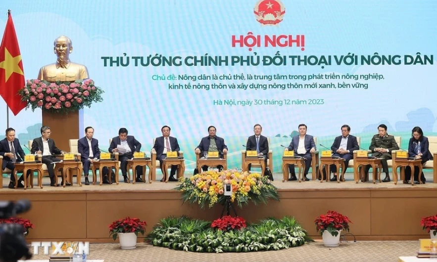 Thủ tướng Chính phủ đồng ý tổ chức Hội nghị đối thoại với nông dân năm 2024