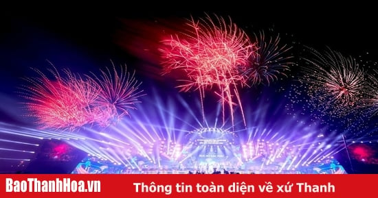 TP Thanh Hóa sẽ bắn pháo hoa “Chào năm mới