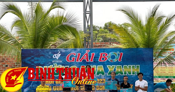 Giải bơi Đường đua xanh