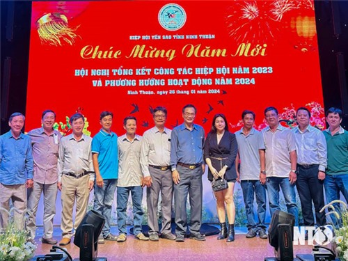 Ninh Thuan Salanganes Nest Association deploys tasks for 2024