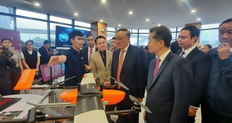 ดานังมีอนาคตที่สดใสสำหรับความร่วมมือในด้านอุตสาหกรรมและเทคโนโลยีขั้นสูง