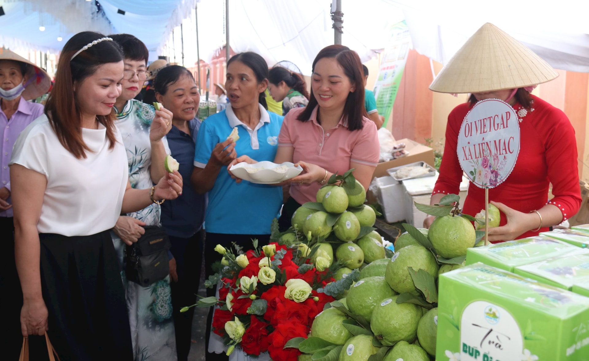 L'association de joaillerie Hai Duong relie la consommation de produits agricoles dans les zones rurales