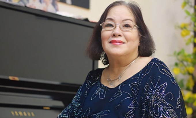 Nghệ sĩ Tường Vi (1986-2024) được biết đến với loạt ca khúc nổi tiếng trên sóng phát thanh của Đài Tiếng nói Việt Nam một thời. Ảnh: Fanpage nghệ sĩ Tường Vi
