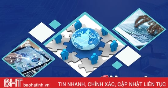 Nỗ lực kiến tạo môi trường số trong giao dịch hành chính ở Hà Tĩnh