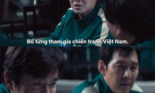 "Trò chơi Con mực" mùa 2 bị phản ứng vì câu thoại về chiến tranh Việt Nam