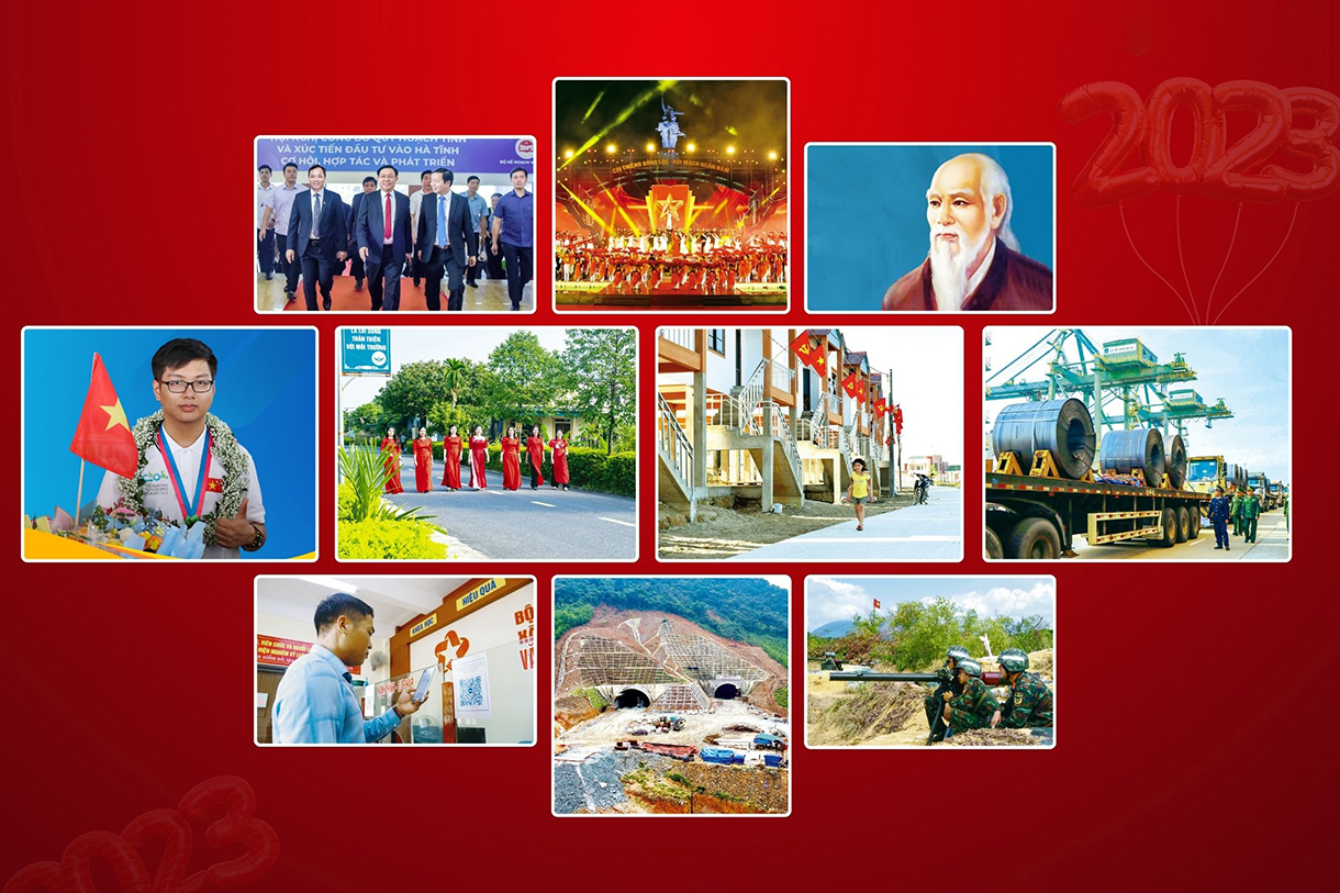 10 herausragende Highlights von Ha Tinh im Jahr 2023